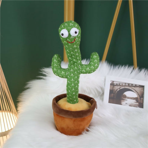 Stuffed Animal Toy Talking Dancing Cactus Toy