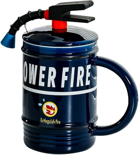 Fire Extinguisher Shaped Mug