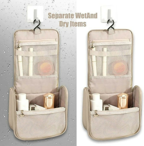 Hanging Toiletry Bag Travel Waterproof Makeup Cosmetic Bag Wash Bag