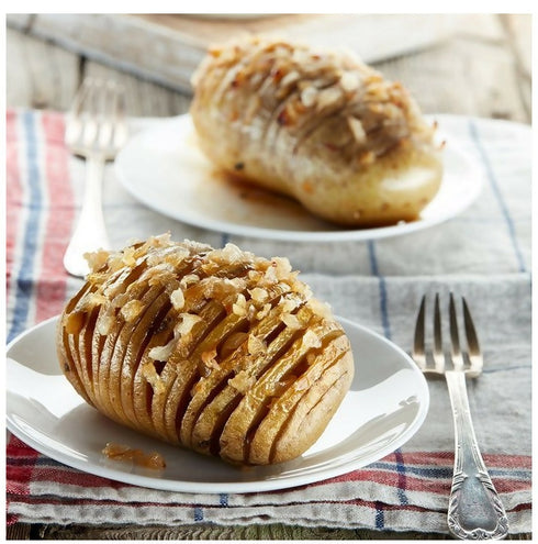 Hasselback Potato and Vegetable Cutter
