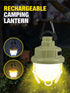 Rechargeable Tent Camping LED Light - Green