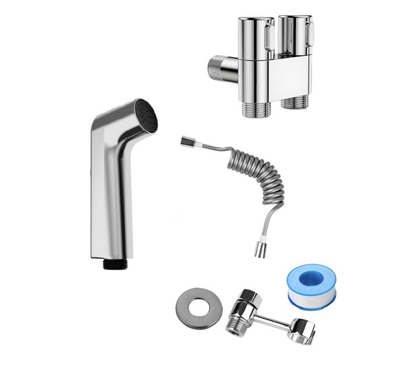 Stainless steel toilet bidet spray gun series CY9717031