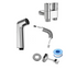 Stainless steel toilet bidet spray gun series CY9717031