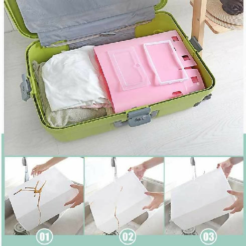 6Pcs Shoe Storage Box, White Removable Stackable Shoe Organizer