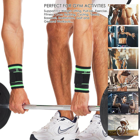 Pressurized Wristbands