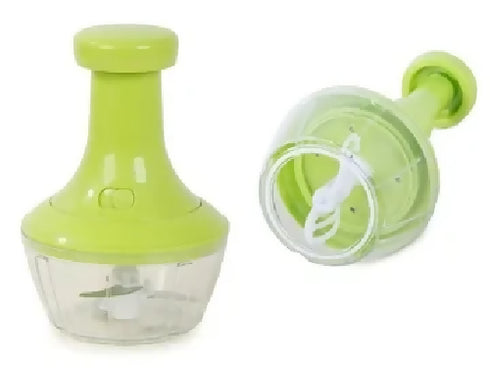 Portable Hand Push Press Food Chopper t Fruits Vegetables Slicer Vegetable Garlic Cutter