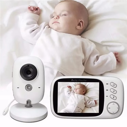 VB603 Video Infant Monitor with LCD, Night Viewing & Two-Way Sound