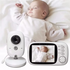 VB603 Video Infant Monitor with LCD, Night Viewing & Two-Way Sound
