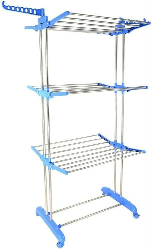 3-Tier Folding Cloth Drying Rack