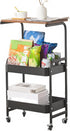 2 Tier Kitchen Storage Trolley