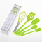 Easy baking 5 piece silicone baking utensil set