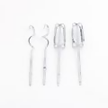 ACKILISS 800W Hand Mixer,5-Speed Electric Beater, 2 Beaters & 2 Dough Hooks