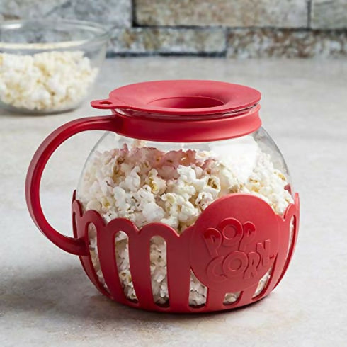 Popcorn Maker Popcorn Popper Glass Microwave