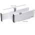 Drawer Divider Organizer Utensils Divider Space Separation Tool