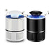 Portable Black and White USB Powered Mosquito Killer Lamp Zapper