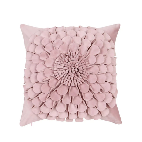 High Beauty Sunflower Pillow Case Small Daisy Flower Cushion Cover