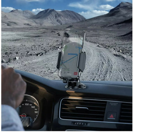 Anti-shake Car Mount Cell Phone Holder CA82