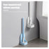 Silicone Toilet Brush & Holder Wall Mounted