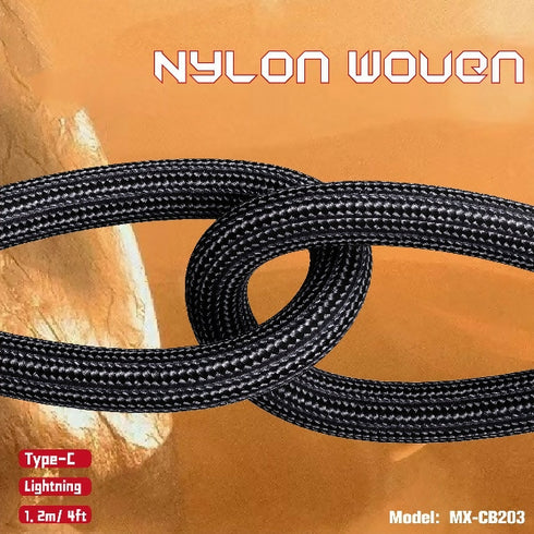 36W Fast Charging Cable MX-CB203 Type C To Lightning