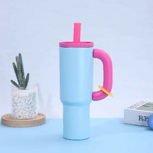 Insulated Tumbler Keep Cold Reusable Coffee Cup