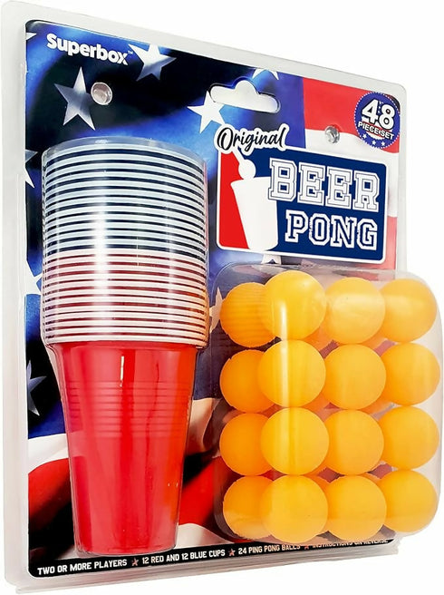 Large Beer Pong Set