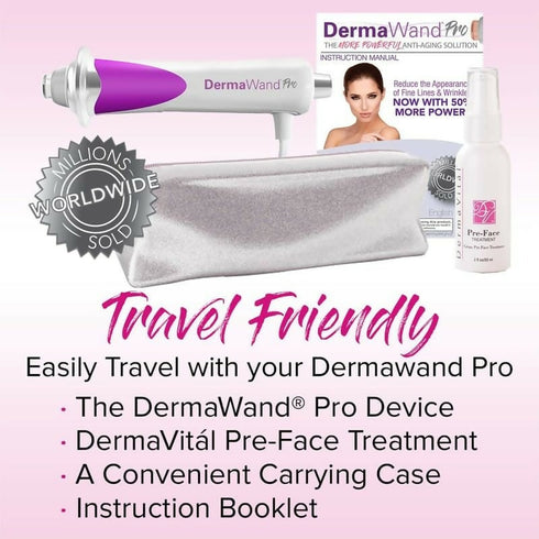 Derma wand Pro Anti-Aging Facial Toner