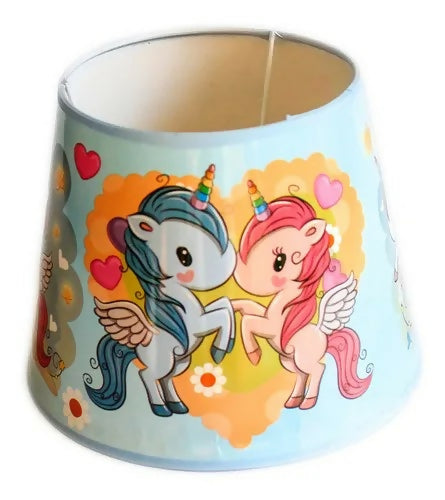 Unicorn baby room table lamp