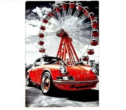 Horizon's Embrace Wall Art Picture Frame 40x60cm Digital Reprint Single 60 cm x 40 cm Painting (Without Frame)