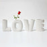 Love Shape Ceramic Flower Vase