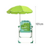 Kids Camping Chair- Green