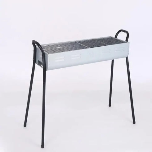 Portable Stainless-Steel Grill for Outdoor Picnic