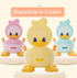 Ducks baby toilet seat -pink