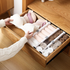 Drawer Divider Organizer Utensils Divider Space Separation Tool
