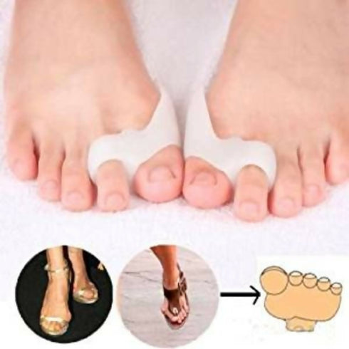 1 Pair Silicone Toe Correctors