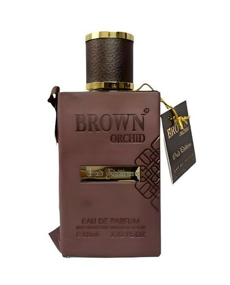 Brown Orchid Oud Edition by Fragrance World With Deodorant-80ml