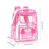 Fashion Transparent PVC Backpack