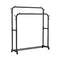Double Rail Metal Hanging Clothes Rack