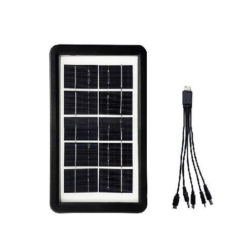 Outdoor Solar Panel LED Light Source Charging Mobile Phone Solar Photovoltaic Power Generation