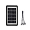 Outdoor Solar Panel LED Light Source Charging Mobile Phone Solar Photovoltaic Power Generation
