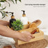 Adjustable Dividers Bamboo Drawer Organizer Tray for Kitchen/Room