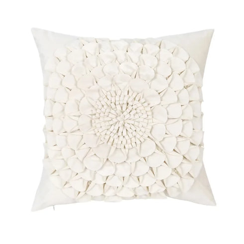 Petal Velvet Decorative Cushion Cover High Quality Pillow