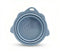 Silicone Make-Up Brushes Cleaner Folding Bowl - Blue