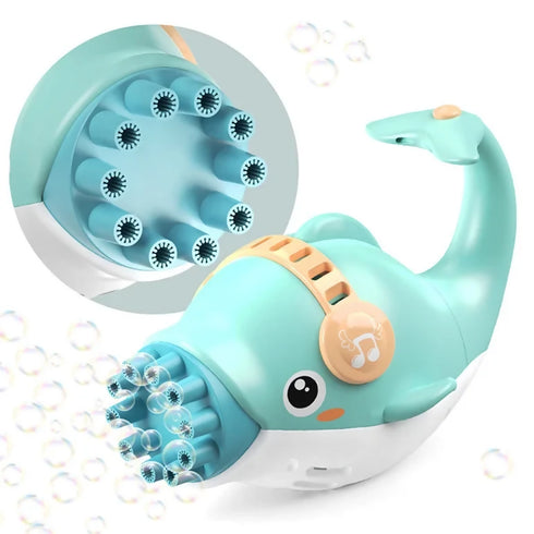 Portable Dolphin Bubble Maker Machine