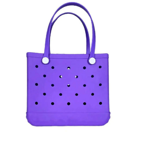 Large Eva Fashion Bag Waterproof Beach Handbag