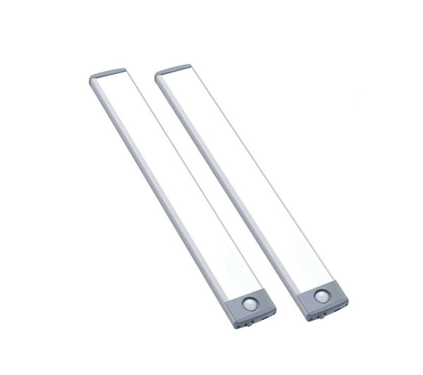 LED Motion Sensor Cabinet Light Bar-2Pack -46cm