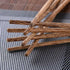 Durable 16Pairs Bamboo Chopsticks