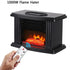 Portable Mini Rechargeable Heater PTC Heating Fan With Remote Control