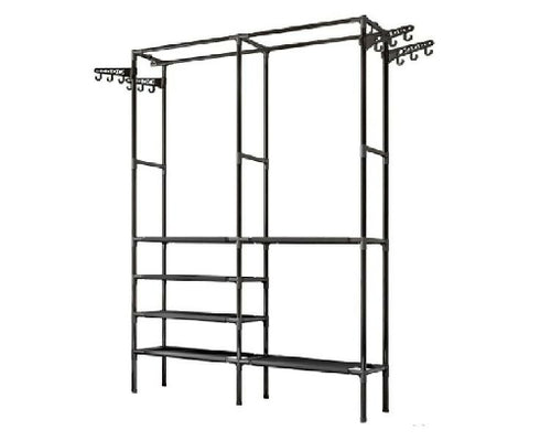 Multipurpose Wardrobe Storage Clothes Rack