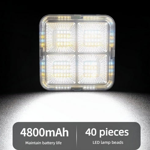 Solar Portable Outdoor LED Lights Outdoor Camping LED Lights