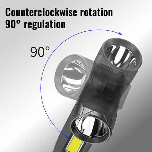 Rechargeable Cob Side Lamp